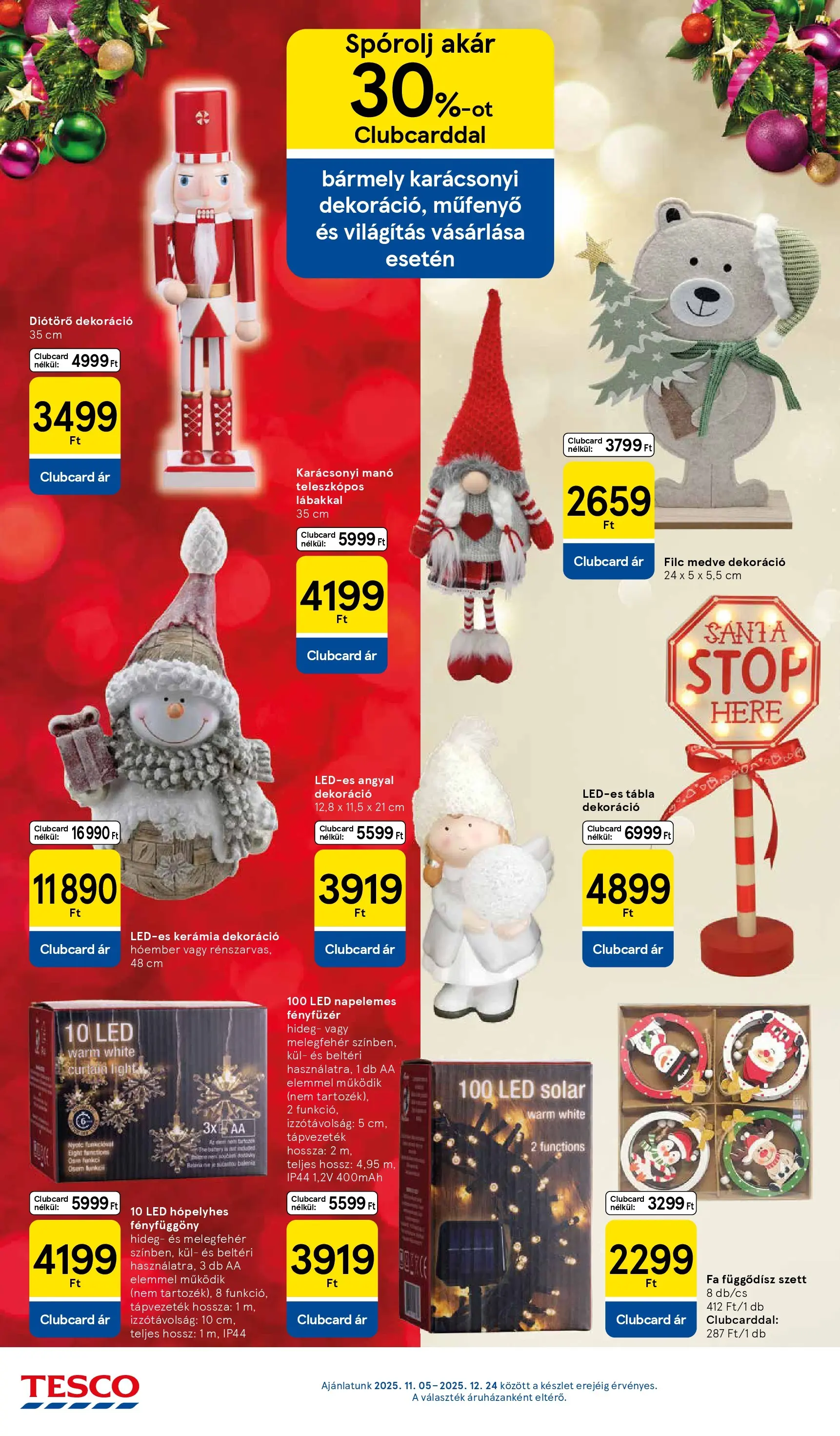 Tesco - Tesco újság érvényessége 2025.11.26-ig - 2025.11.19.-tól - online | Oldal: 32