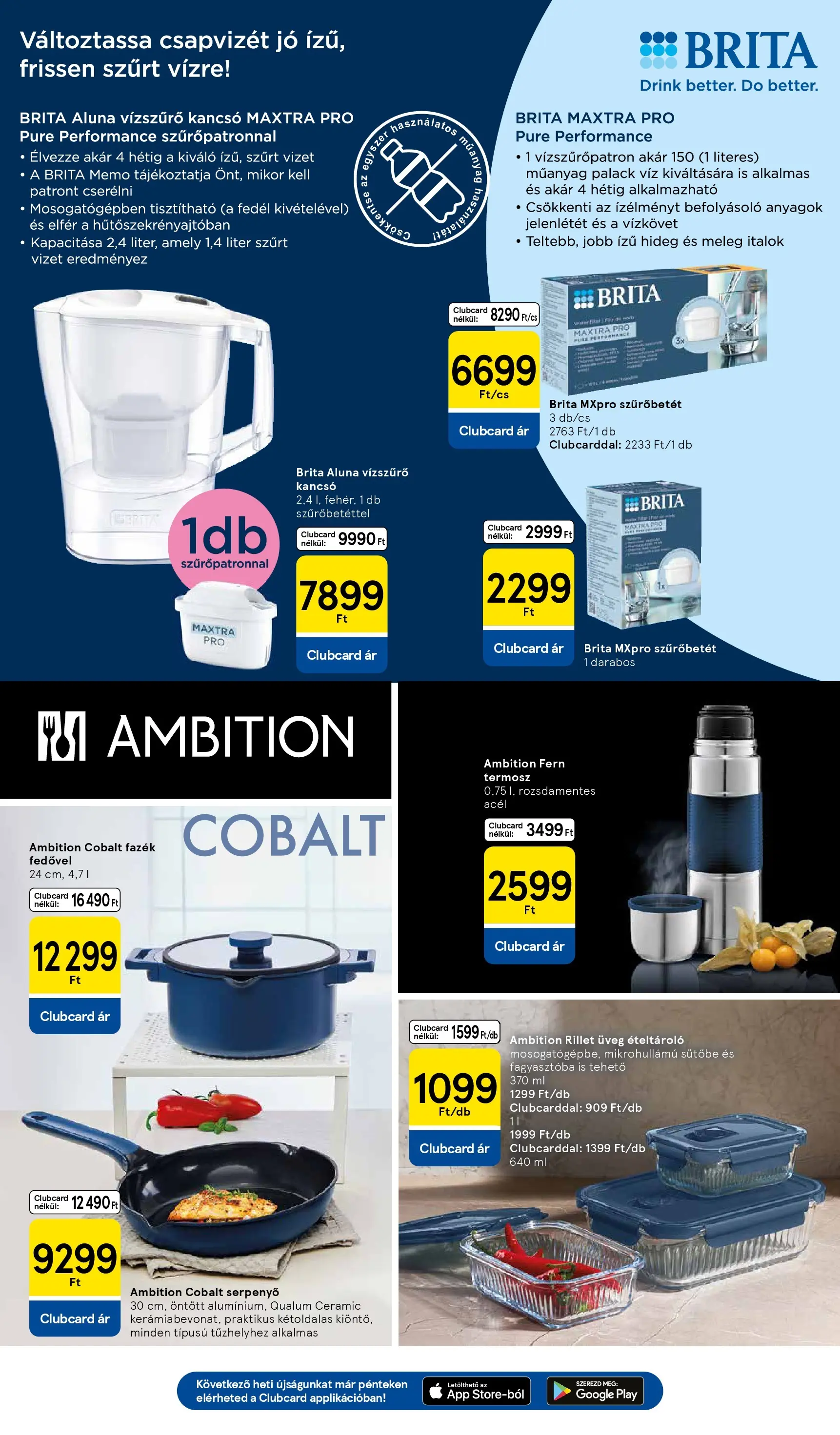 Tesco - Tesco újság érvényessége 2025.11.26-ig - 2025.11.19.-tól - online | Oldal: 33