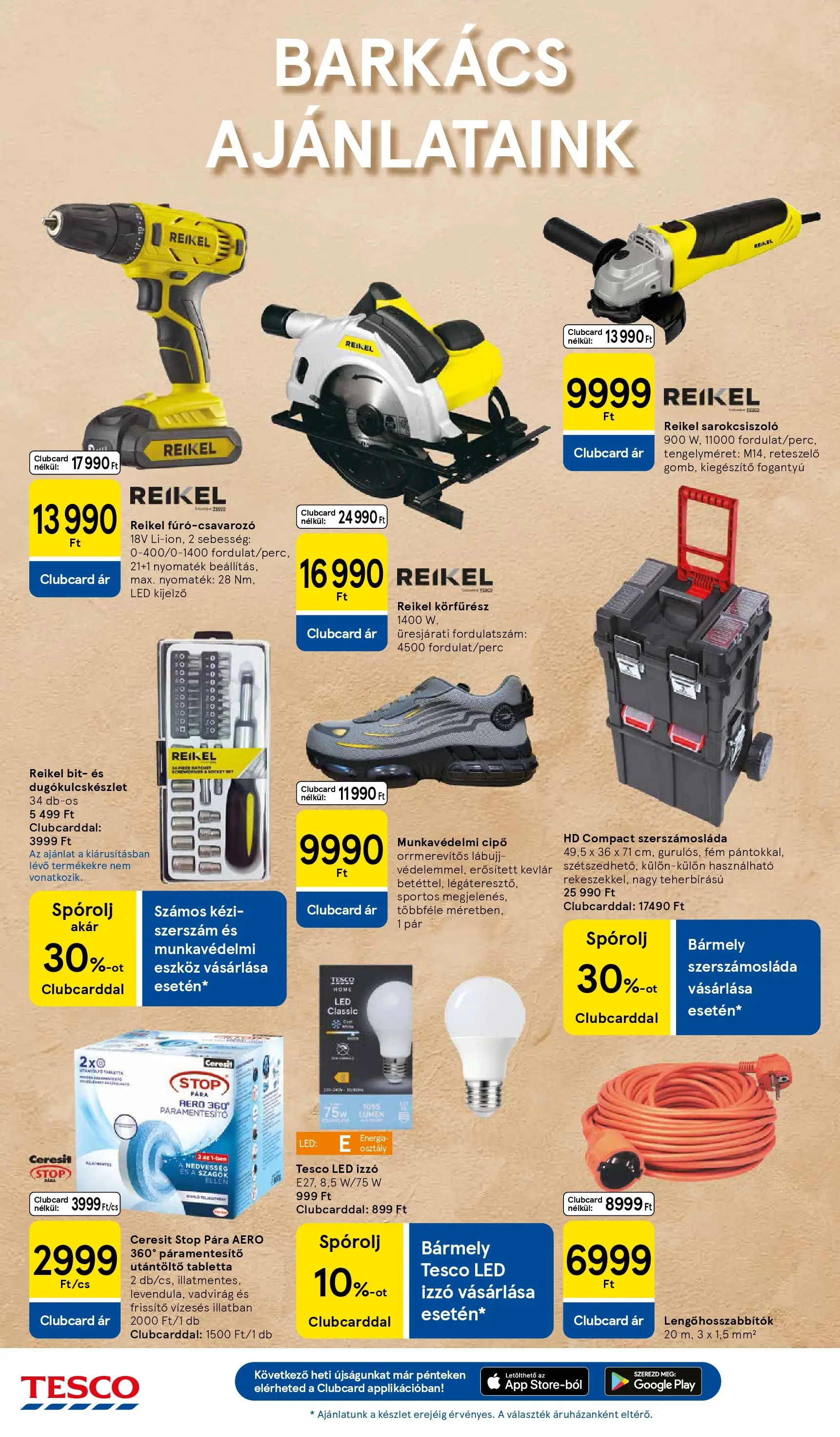 Tesco - Tesco újság érvényessége 2025.11.26-ig - 2025.11.19.-tól - online | Oldal: 34