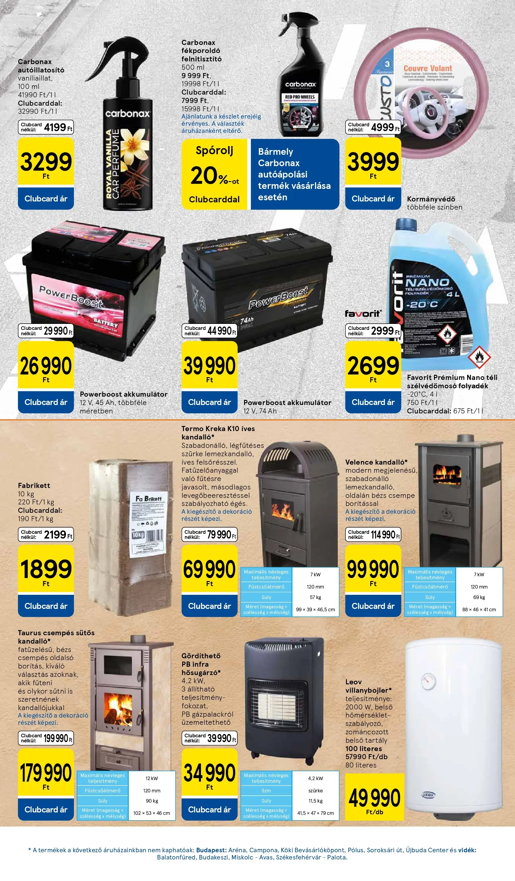 Tesco - Tesco újság érvényessége 2025.11.26-ig - 2025.11.19.-tól - online | Oldal: 35