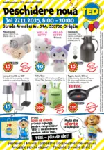 TEDi Catalog TEDi până în data de 29.11.2025 - până la 29-11-25