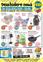 Catalog TEDi până în data de 29.11.2025