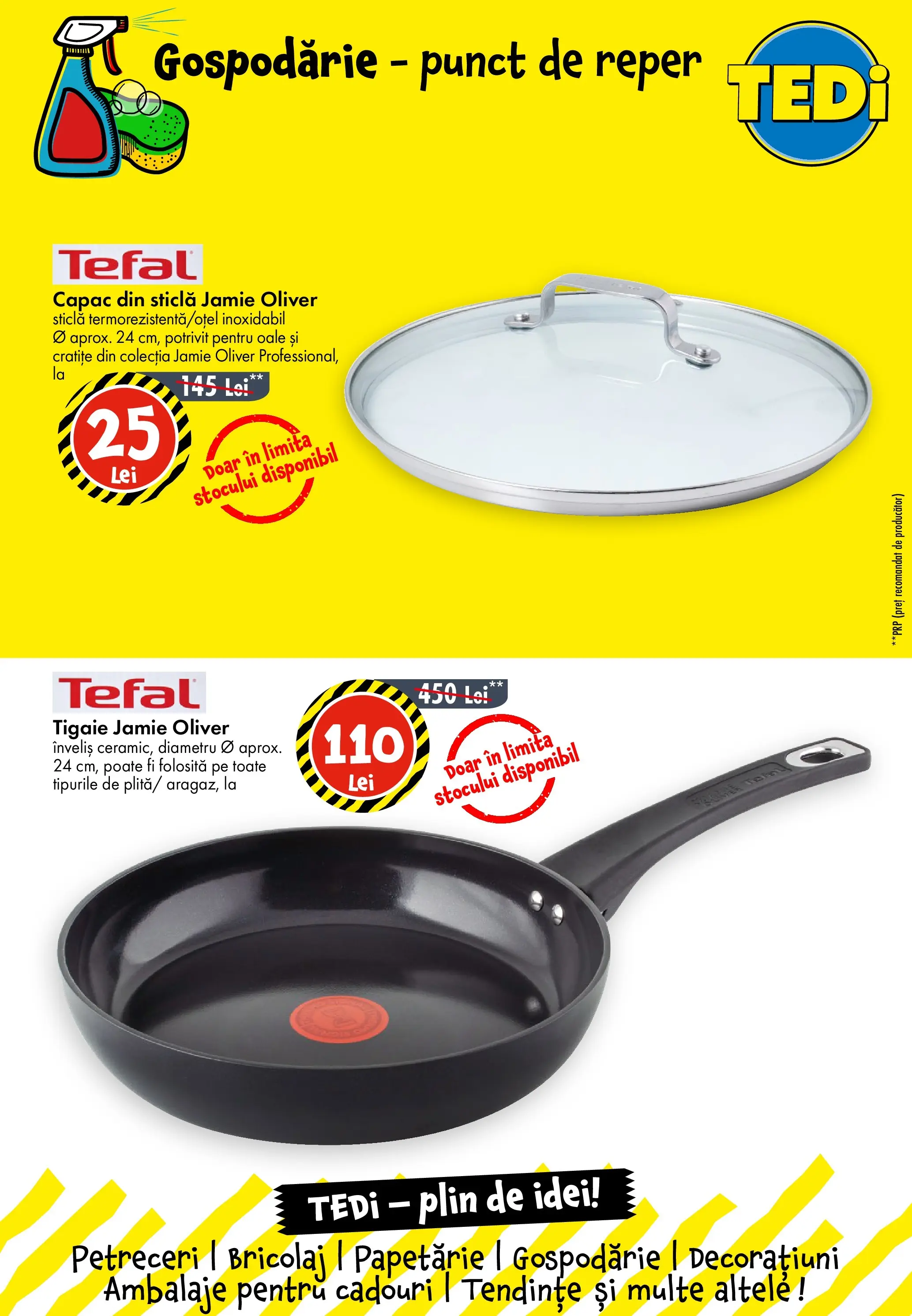 Catalog TEDi - Orastie - Oferta 27.11.2025 - 04.12.2025 | Pagină: 6 | Produse: Tigaie