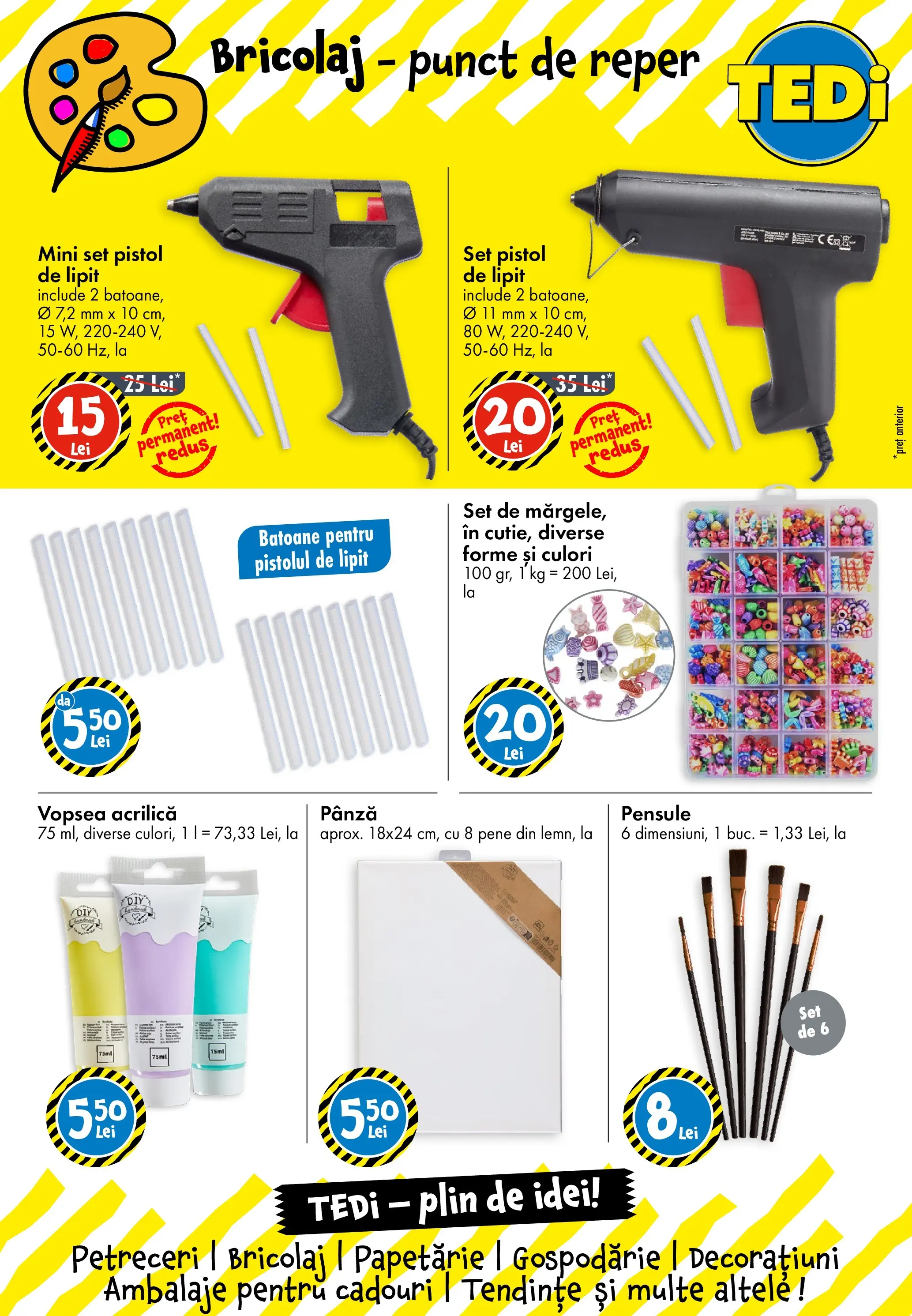 Catalog TEDi - Orastie - Oferta 27.11.2025 - 04.12.2025 | Pagină: 13 | Produse: Vopsea