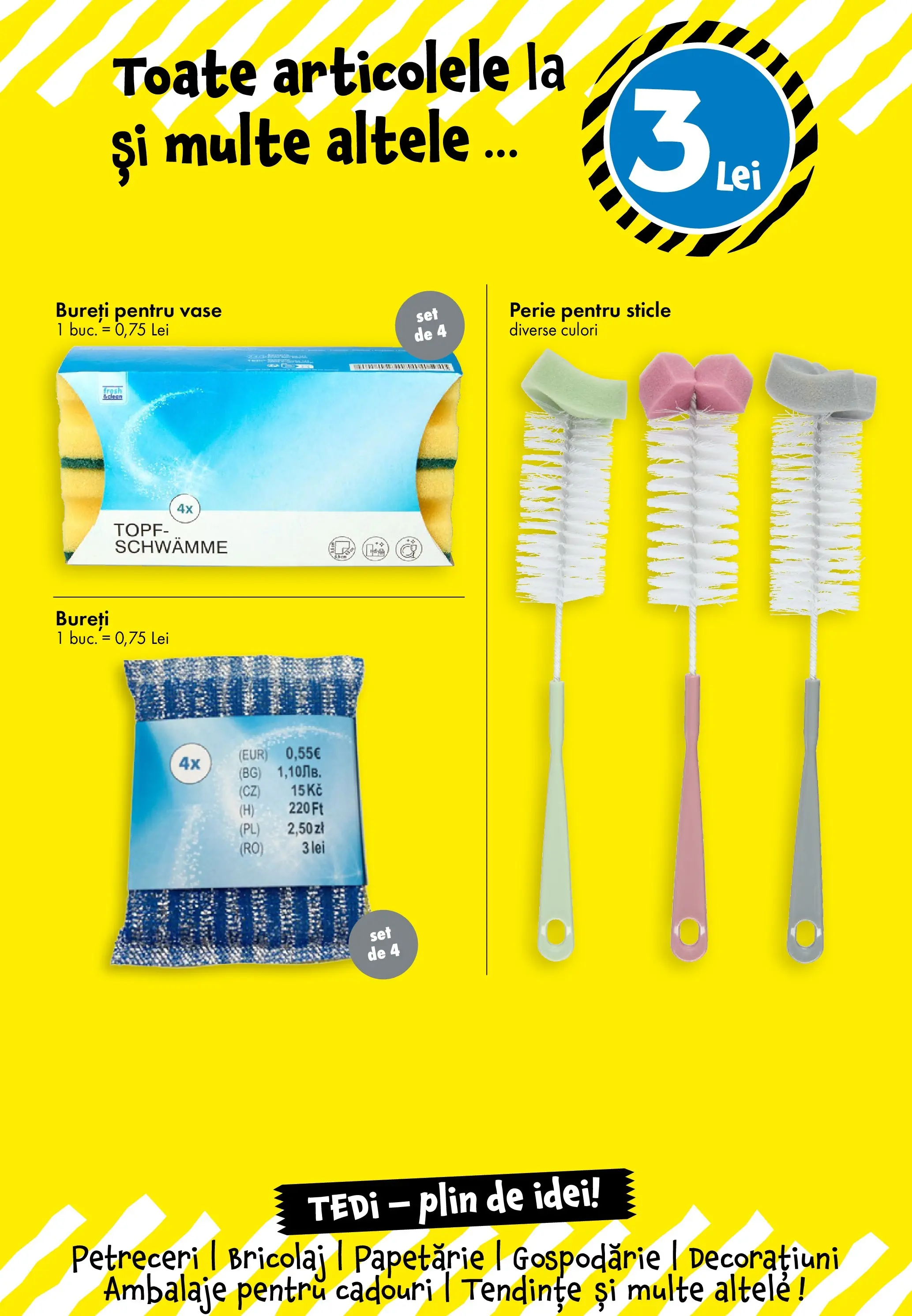 Catalog TEDi - Orastie - Oferta 27.11.2025 - 04.12.2025 | Pagină: 15 | Produse: Perie