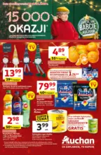 Gazetka Święta jak babcię kocham Hipermarket Auchan Auchan – do 26.11.2025
