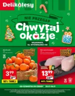 Ekskluzywne oferty i okazje Delikatesy Centrum – do 26.11.2025