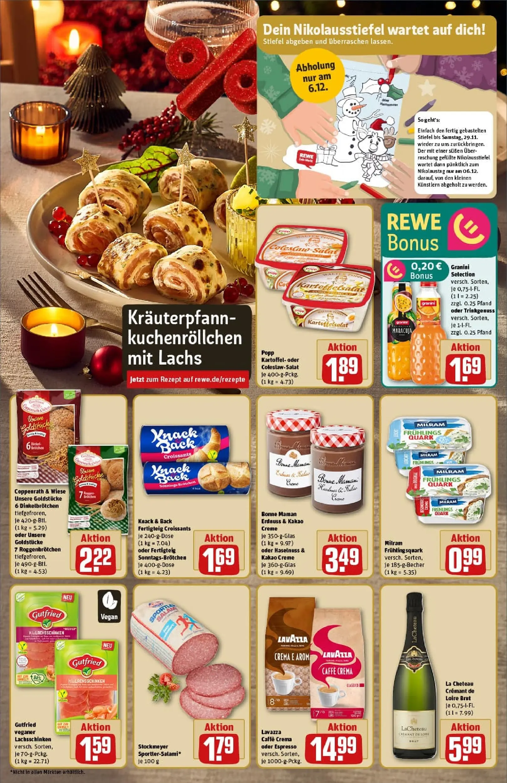 REWE Prospekt ab 23.11.2025 zum Blättern » Angebote | Seite: 7