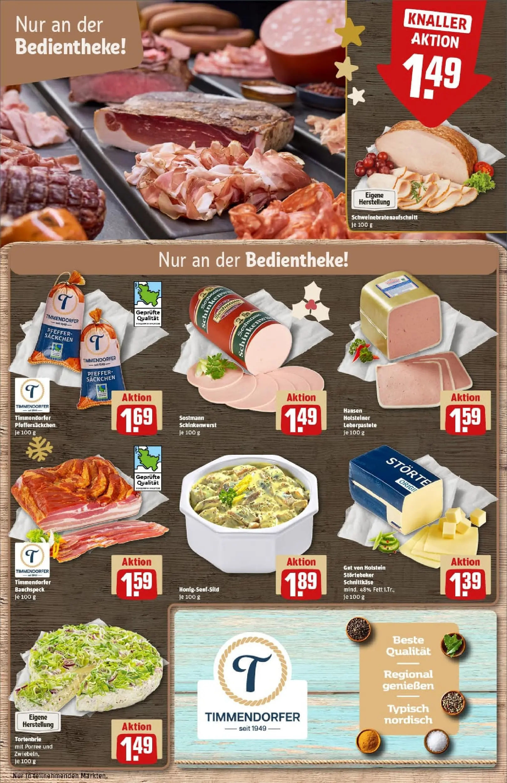 REWE Prospekt ab 23.11.2025 zum Blättern » Angebote | Seite: 11 | Produkte: Pfeffer