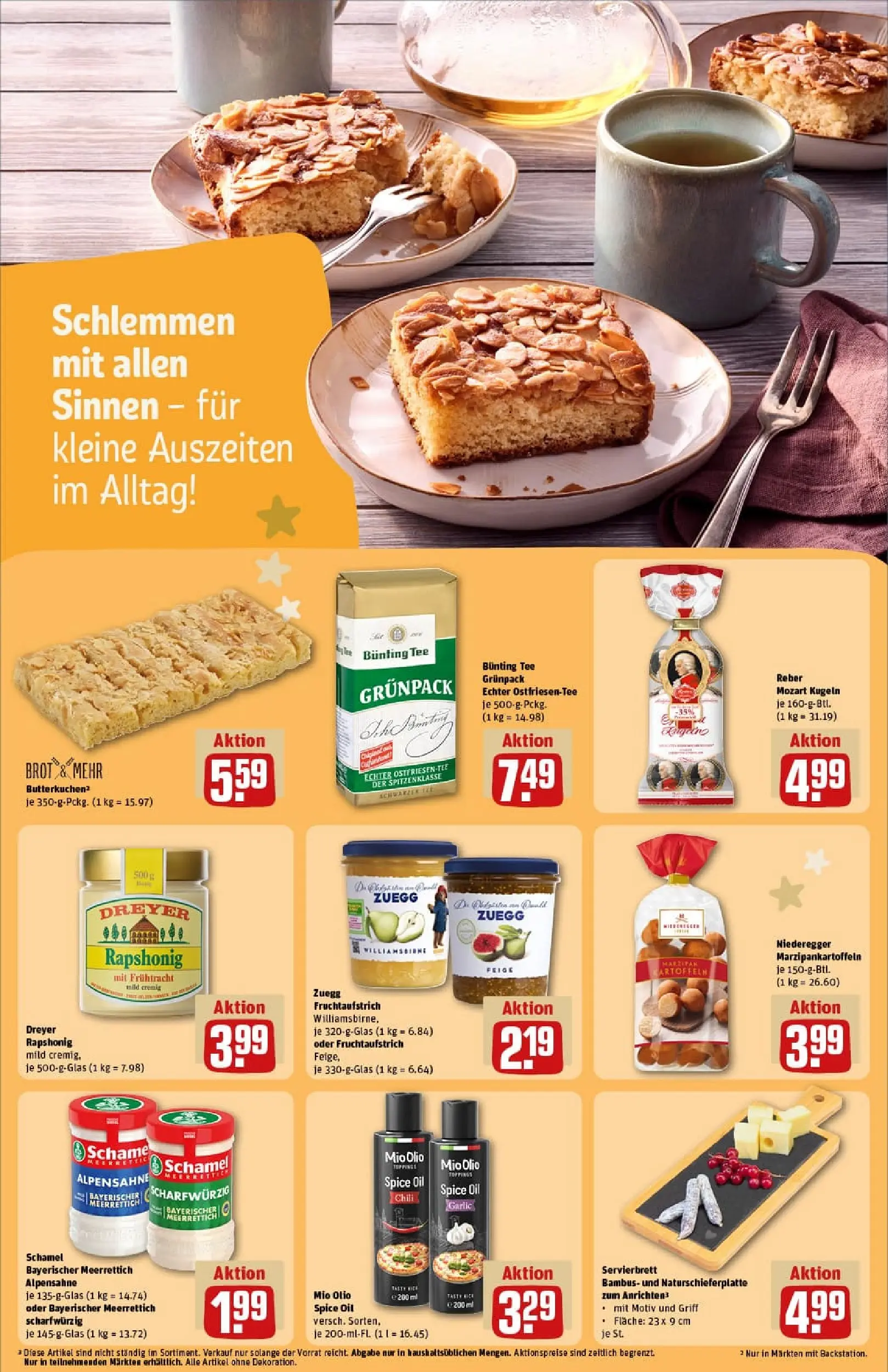 REWE Prospekt ab 23.11.2025 zum Blättern » Angebote | Seite: 16 | Produkte: Chili, Brot, Tee