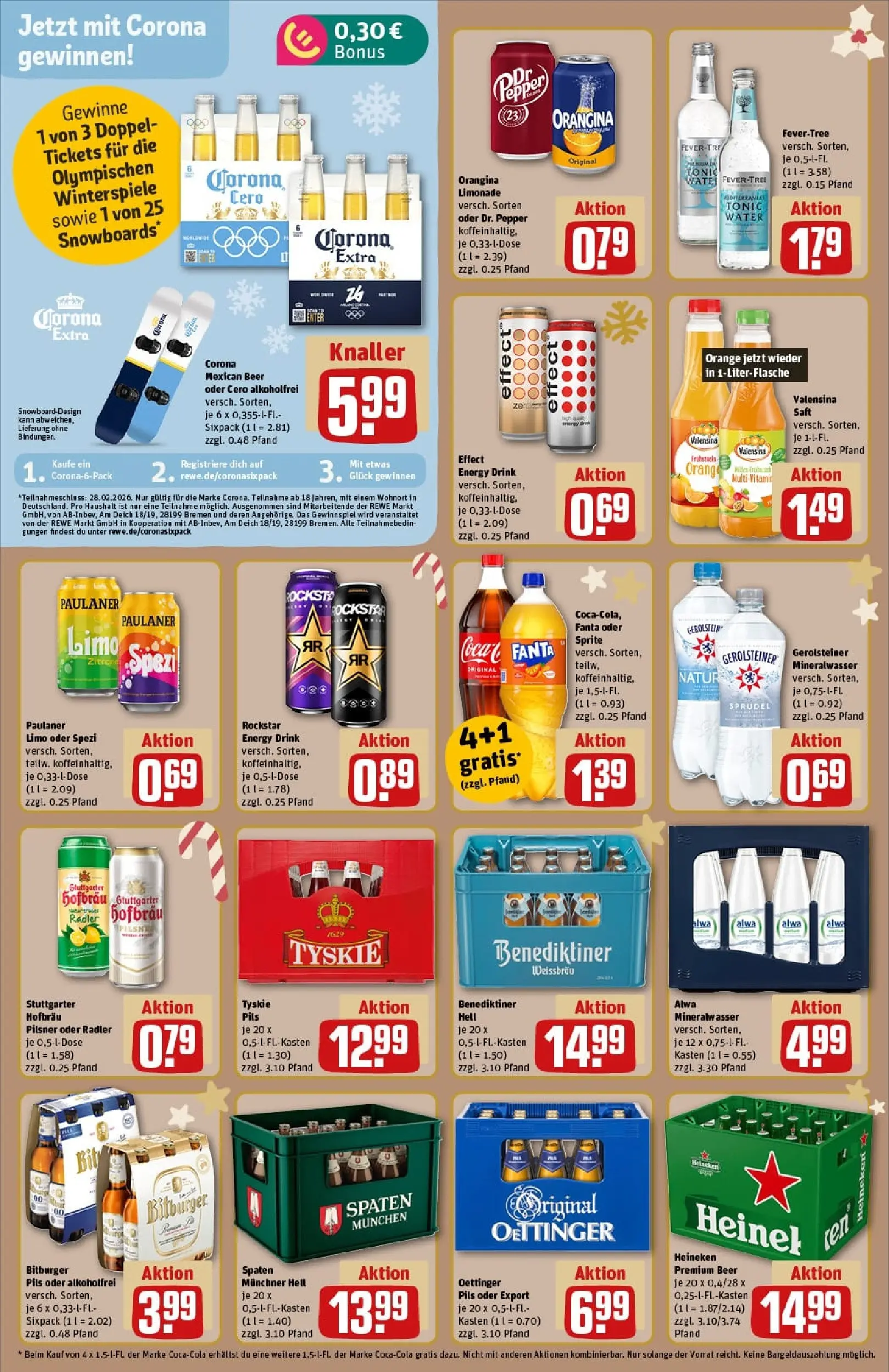 REWE Prospekt ab 23.11.2025 zum Blättern » Angebote | Seite: 14