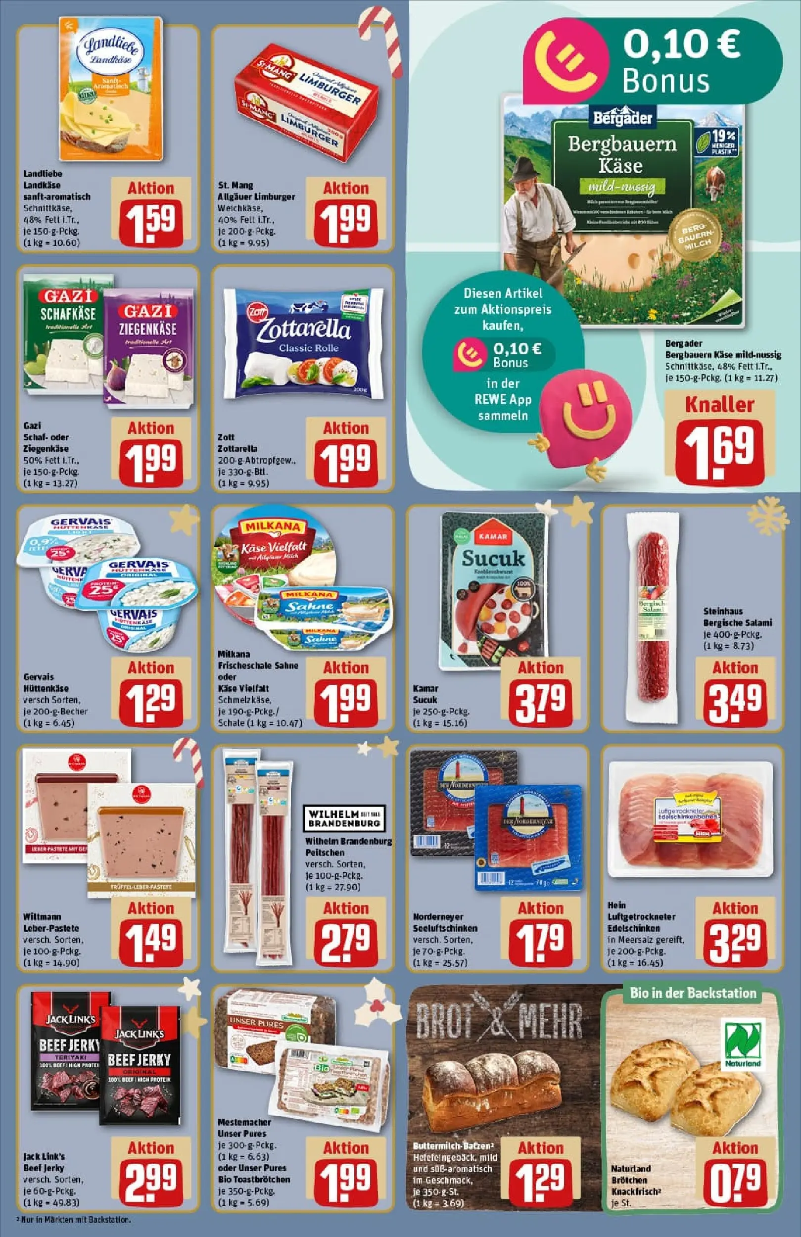 REWE Prospekt ab 23.11.2025 zum Blättern » Angebote | Seite: 13