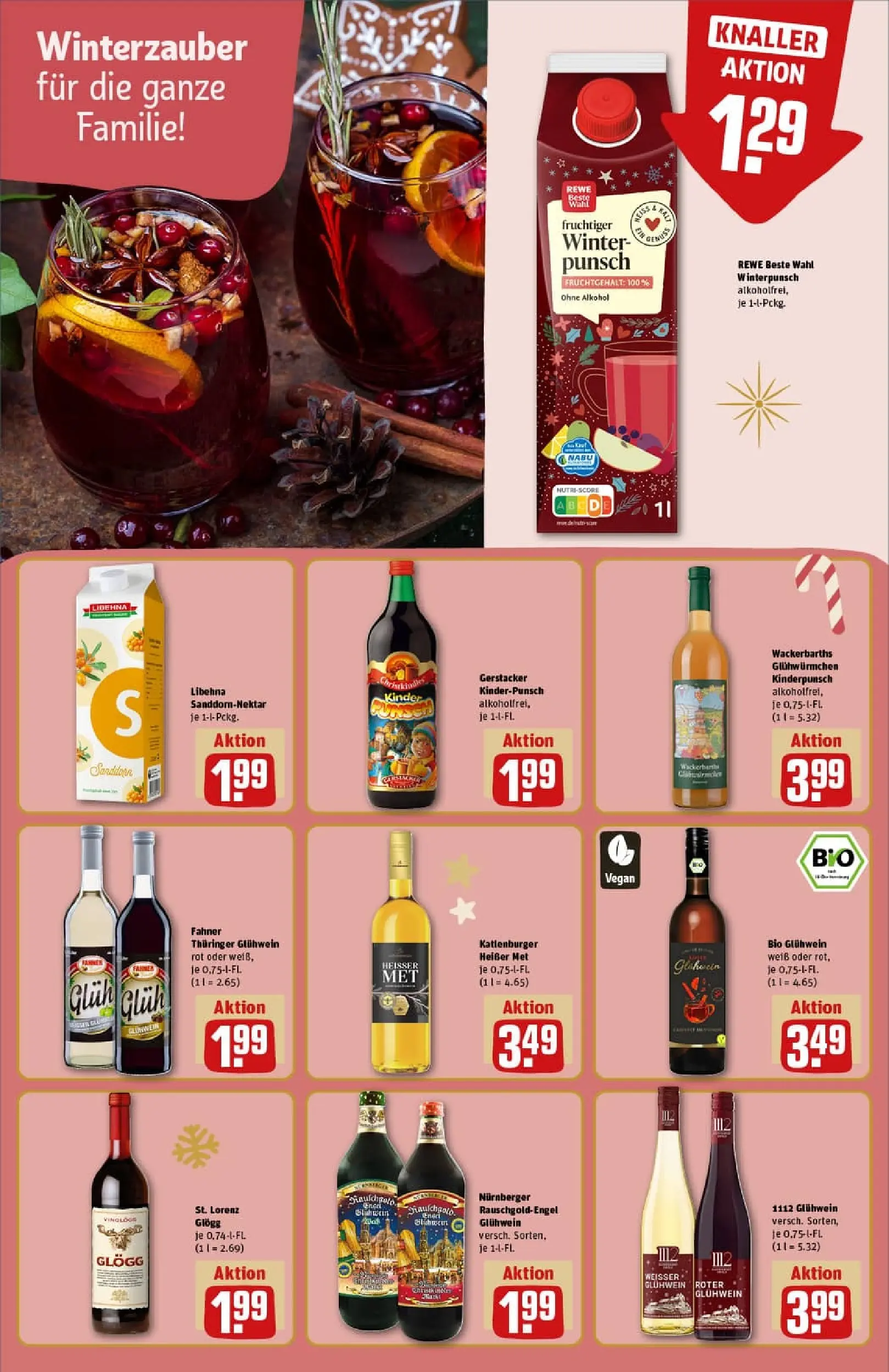 REWE Prospekt ab 23.11.2025 zum Blättern » Angebote | Seite: 17