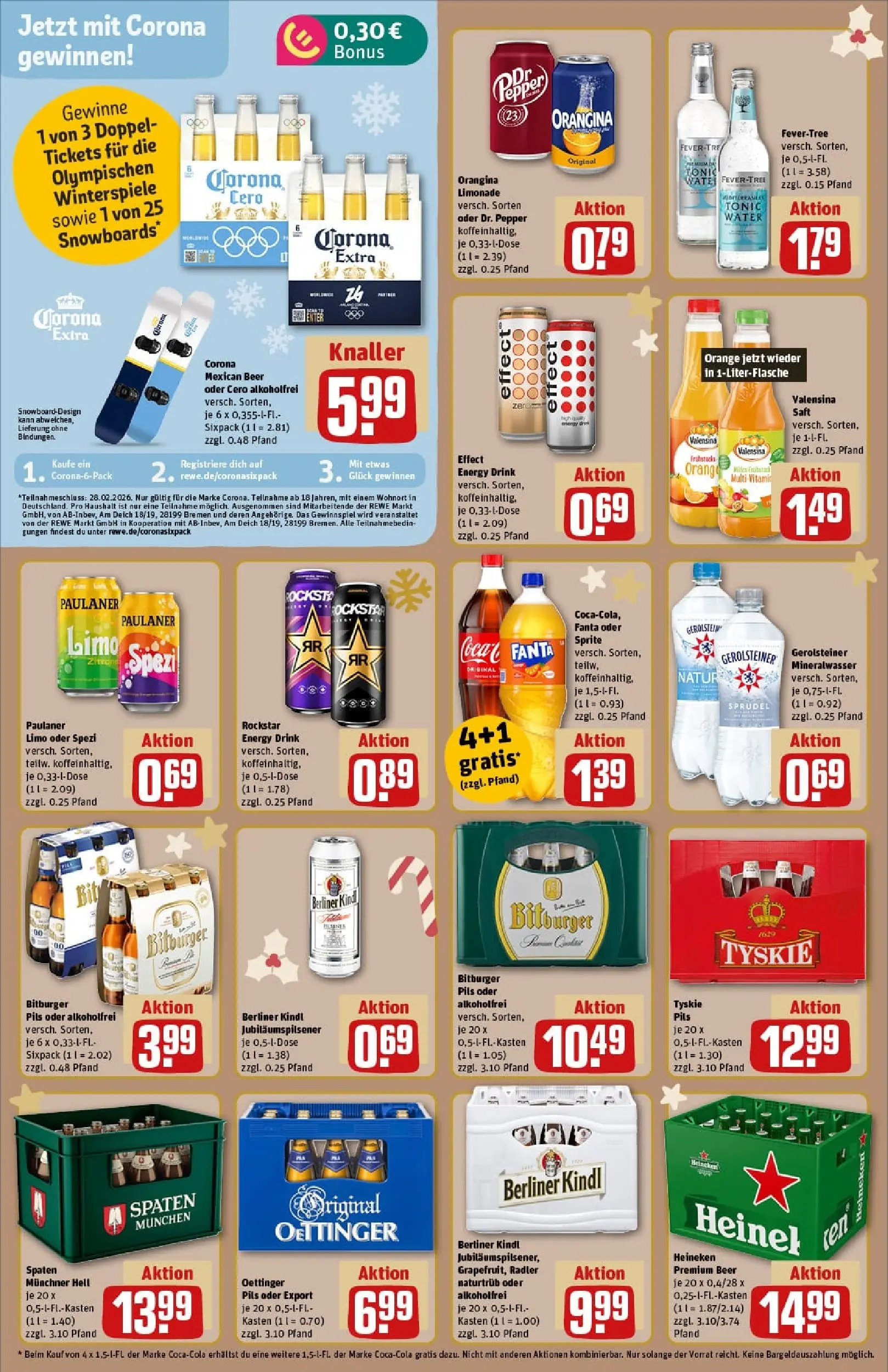 REWE Prospekt ab 23.11.2025 zum Blättern » Angebote | Seite: 20