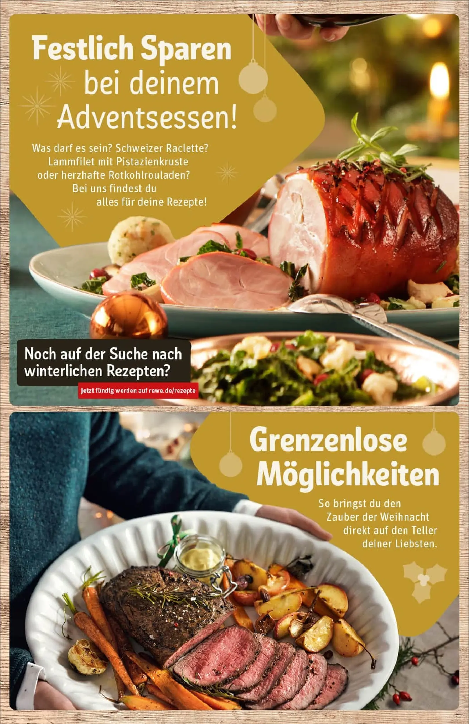 REWE Prospekt ab 23.11.2025 zum Blättern » Angebote | Seite: 10 | Produkte: Raclette