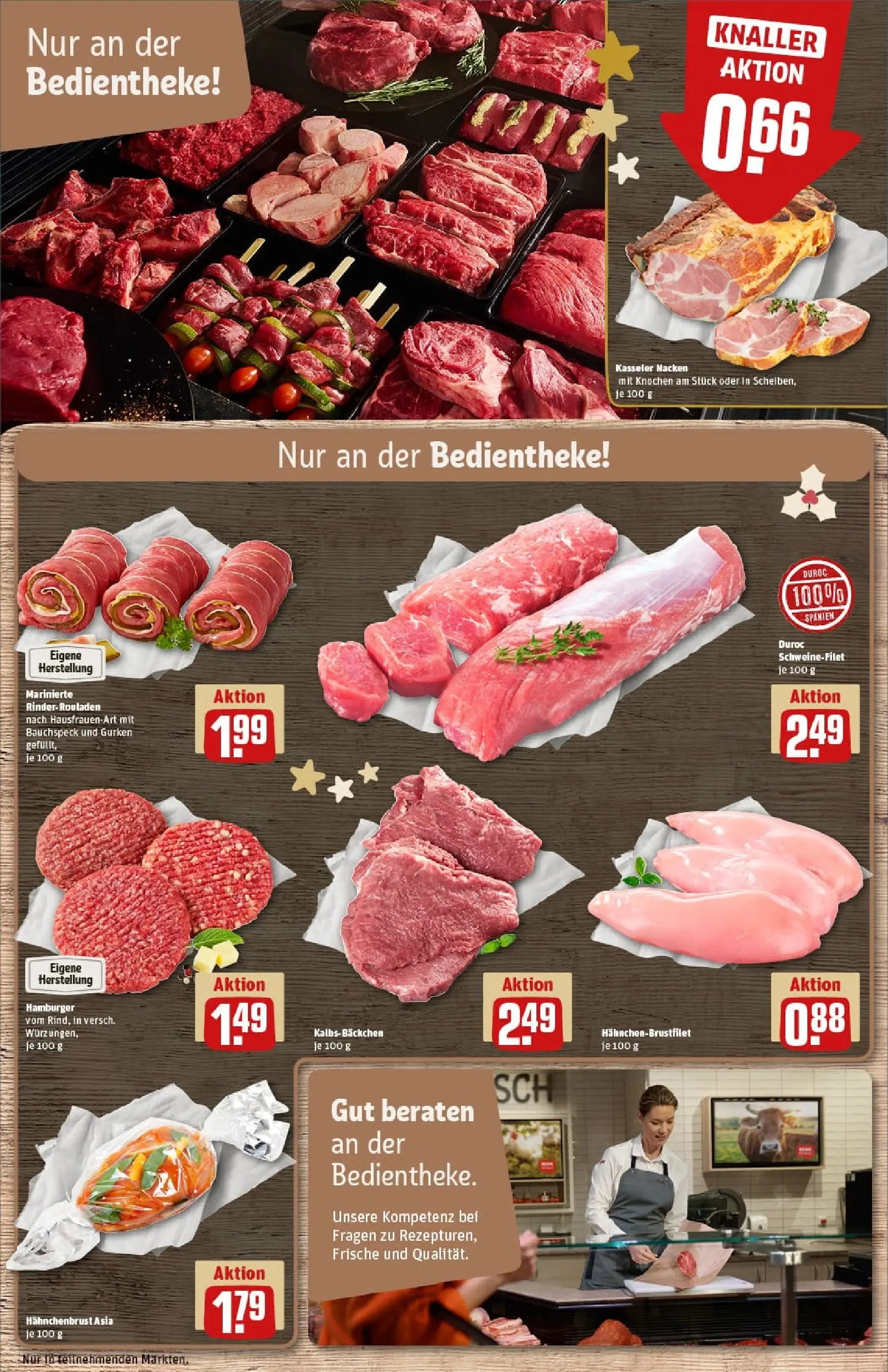 REWE Prospekt ab 23.11.2025 zum Blättern » Angebote | Seite: 10