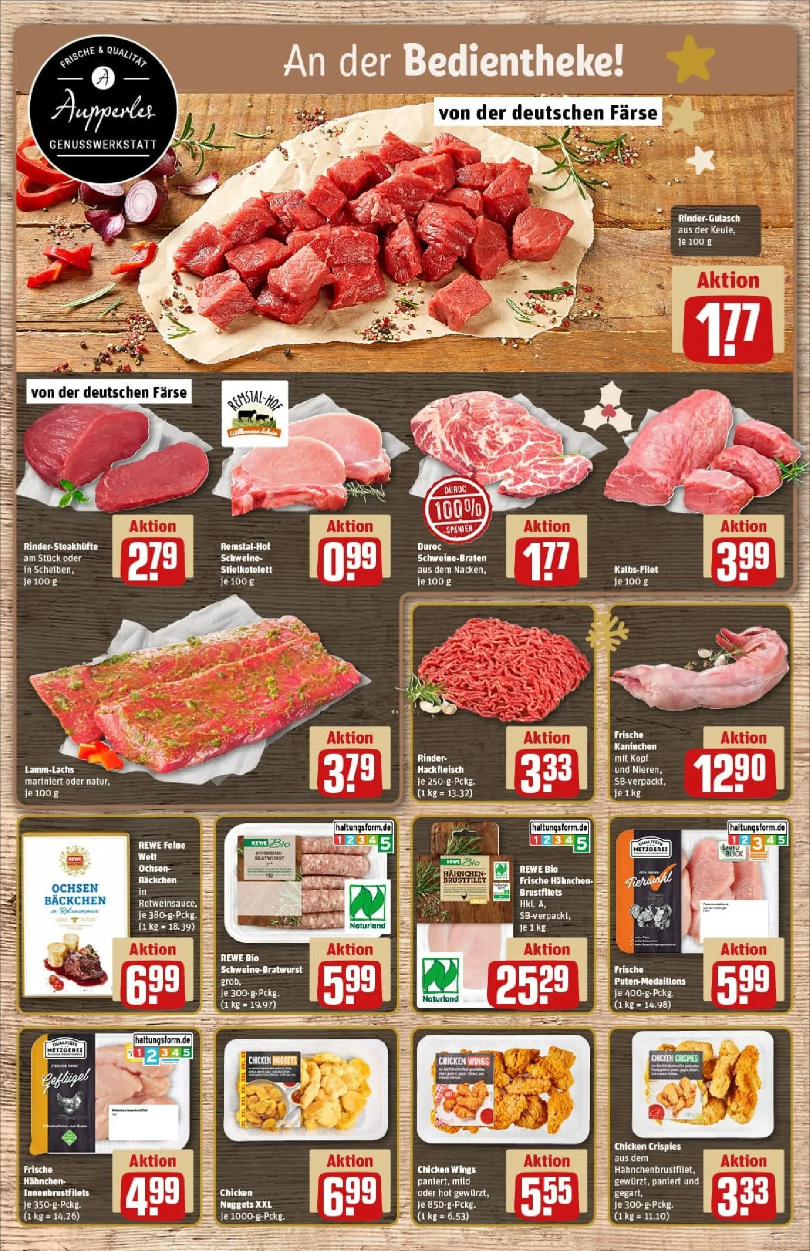 REWE Prospekt ab 23.11.2025 zum Blättern » Angebote | Seite: 8