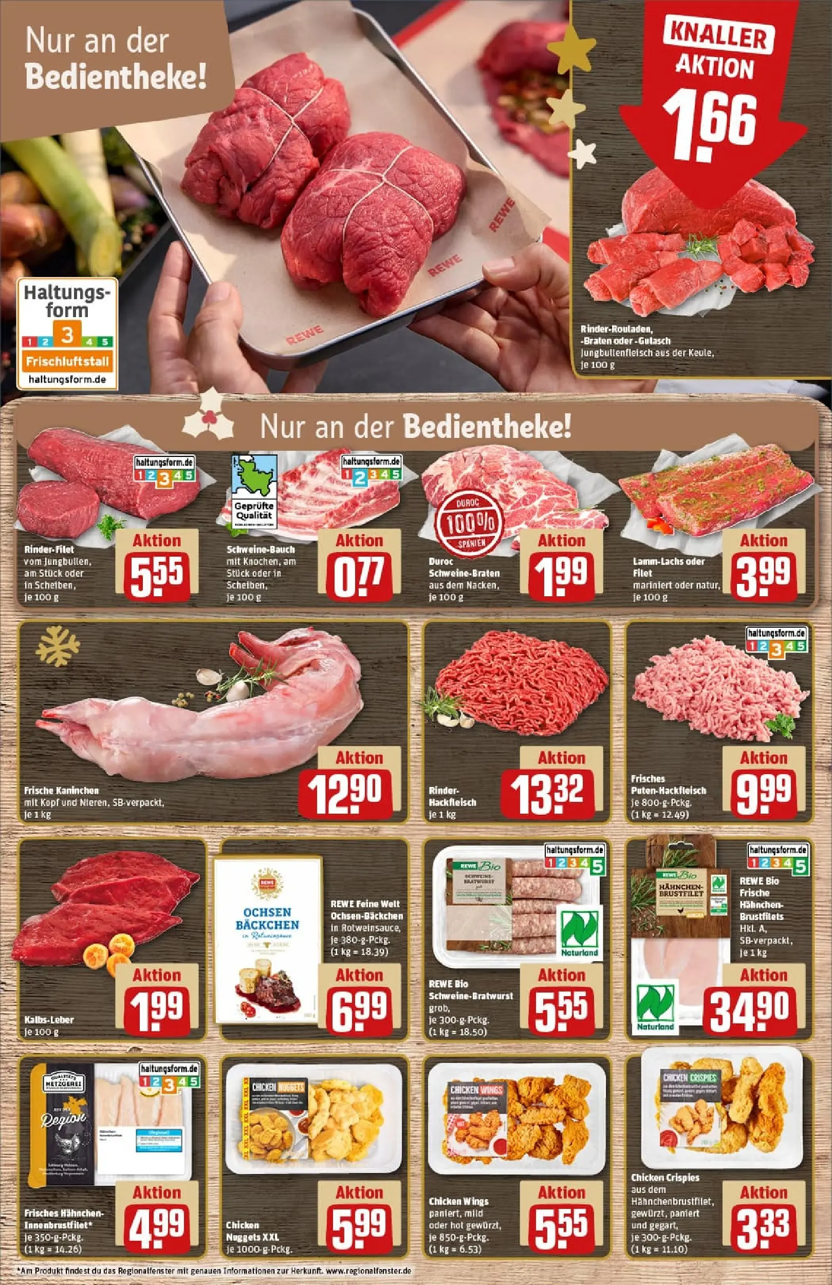 REWE Prospekt ab 23.11.2025 zum Blättern » Angebote | Seite: 8 | Produkte: Ofen, Grill, Käse, Gouda