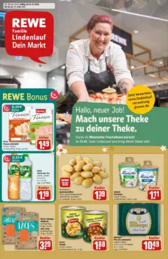 Rewe prospekt Würselen / Bardenberg	 ab 23.11.2025 gültig