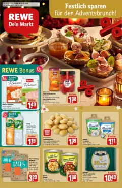 Rewe prospekt Stuttgart/Weilimdorf	 ab 23.11.2025 gültig