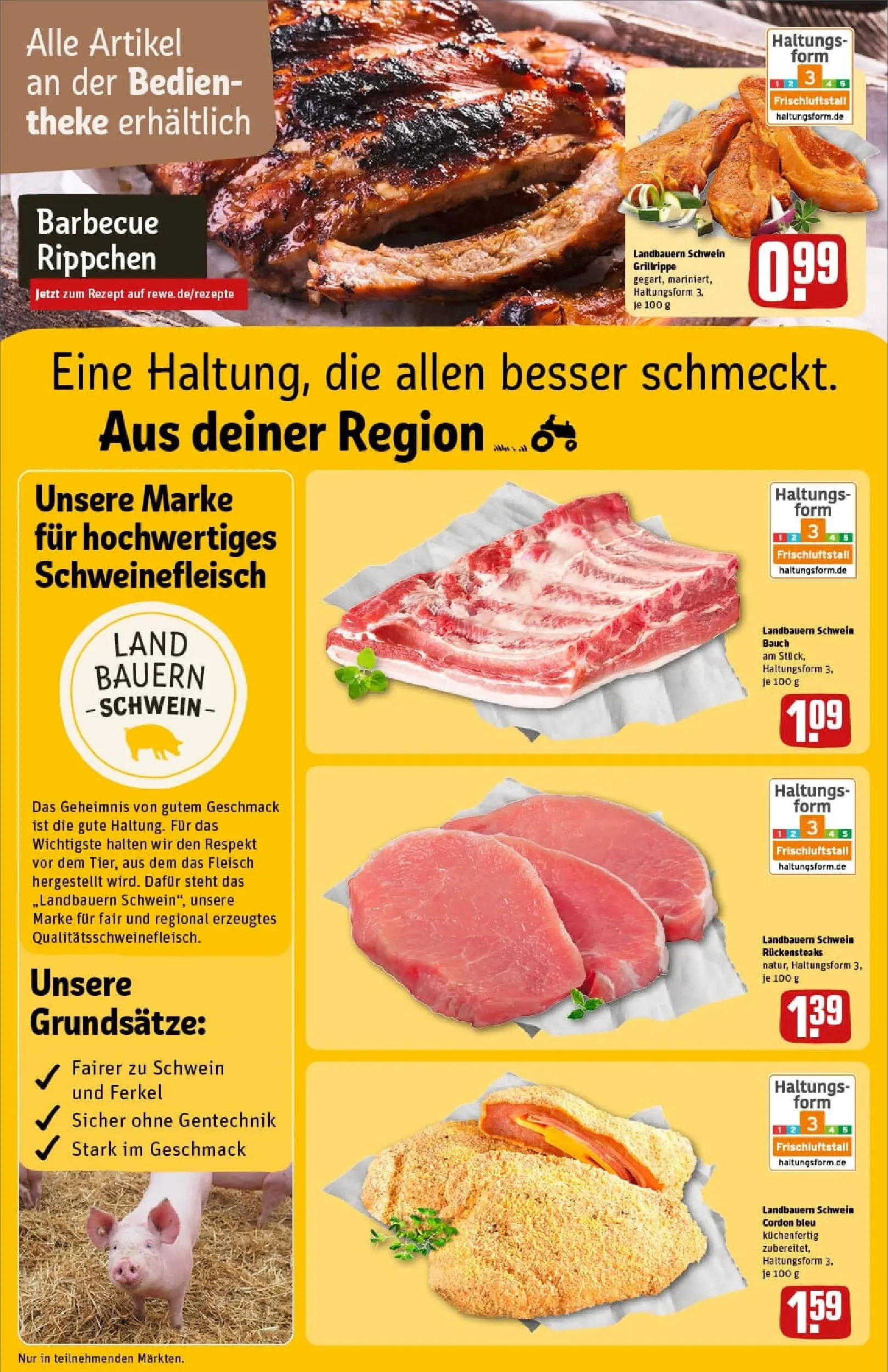 REWE Prospekt ab 23.11.2025 zum Blättern » Angebote | Seite: 10