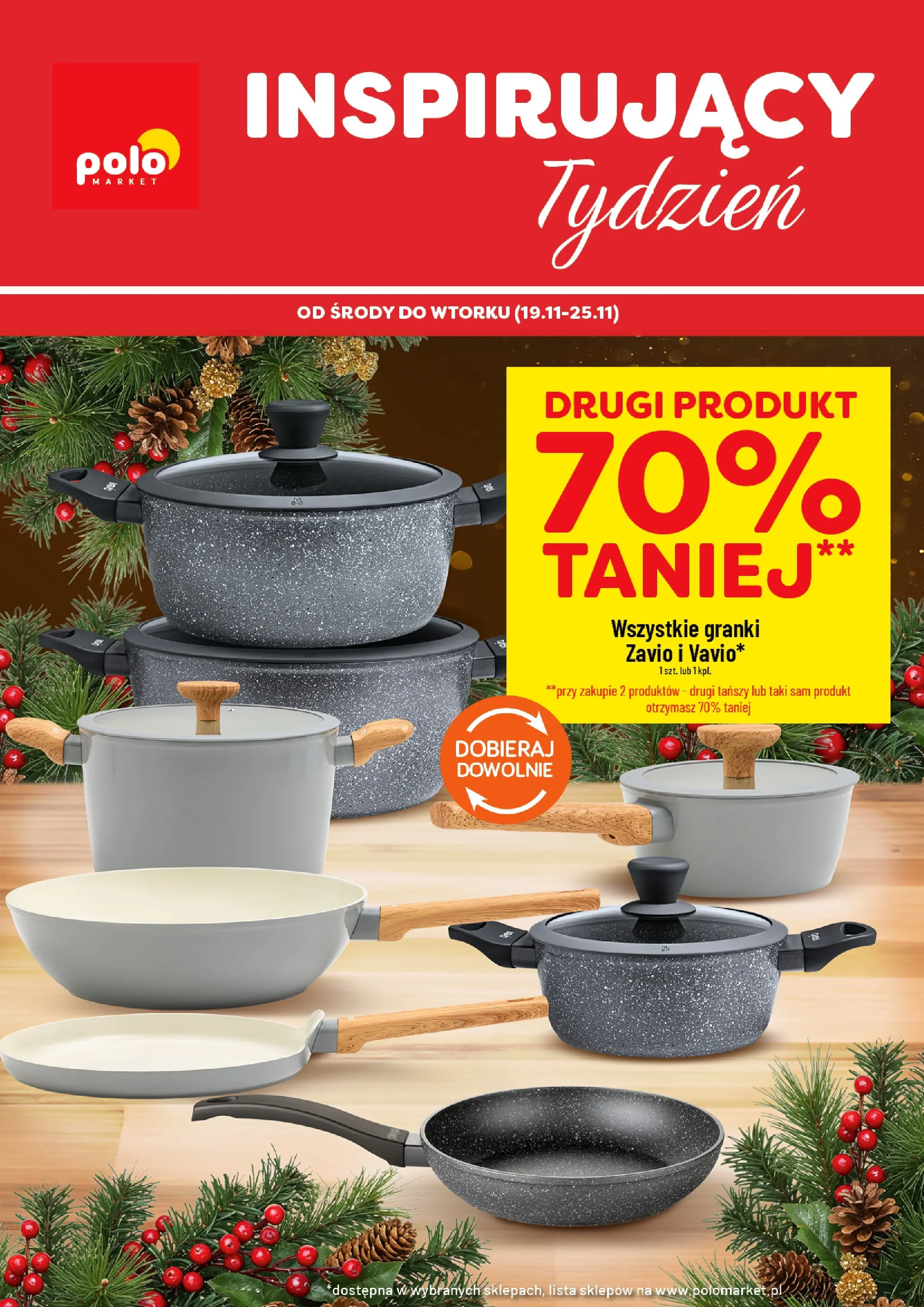 Nowa POLOmarket gazetka od jutra 19.11.2025 (PDF) | Strona: 1