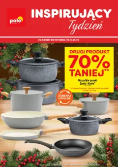 Pogląd oferty "POLOmarket Gazetka - Inspirujący Tydzień" - ważna od 19.11.2025