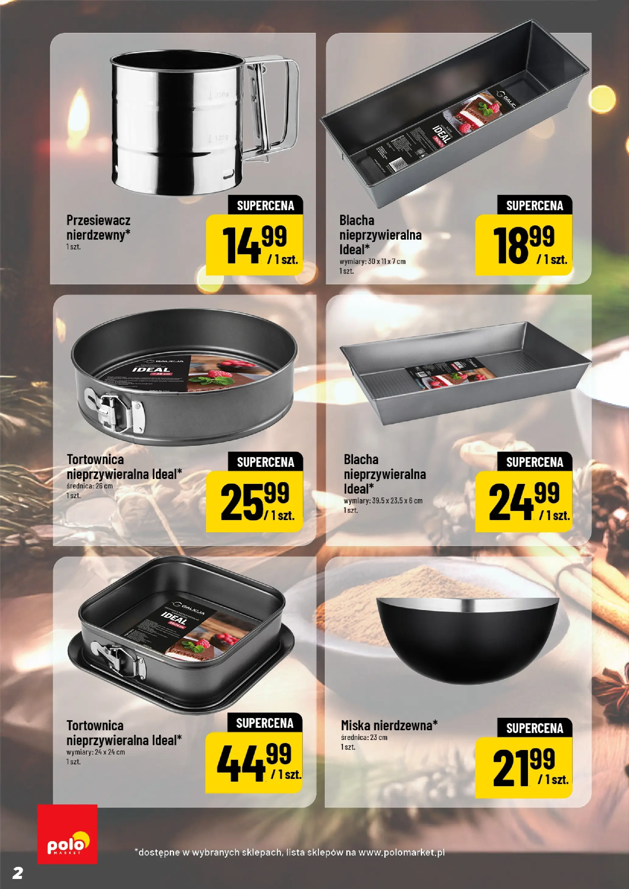 Nowa POLOmarket gazetka od jutra 19.11.2025 (PDF) | Strona: 2