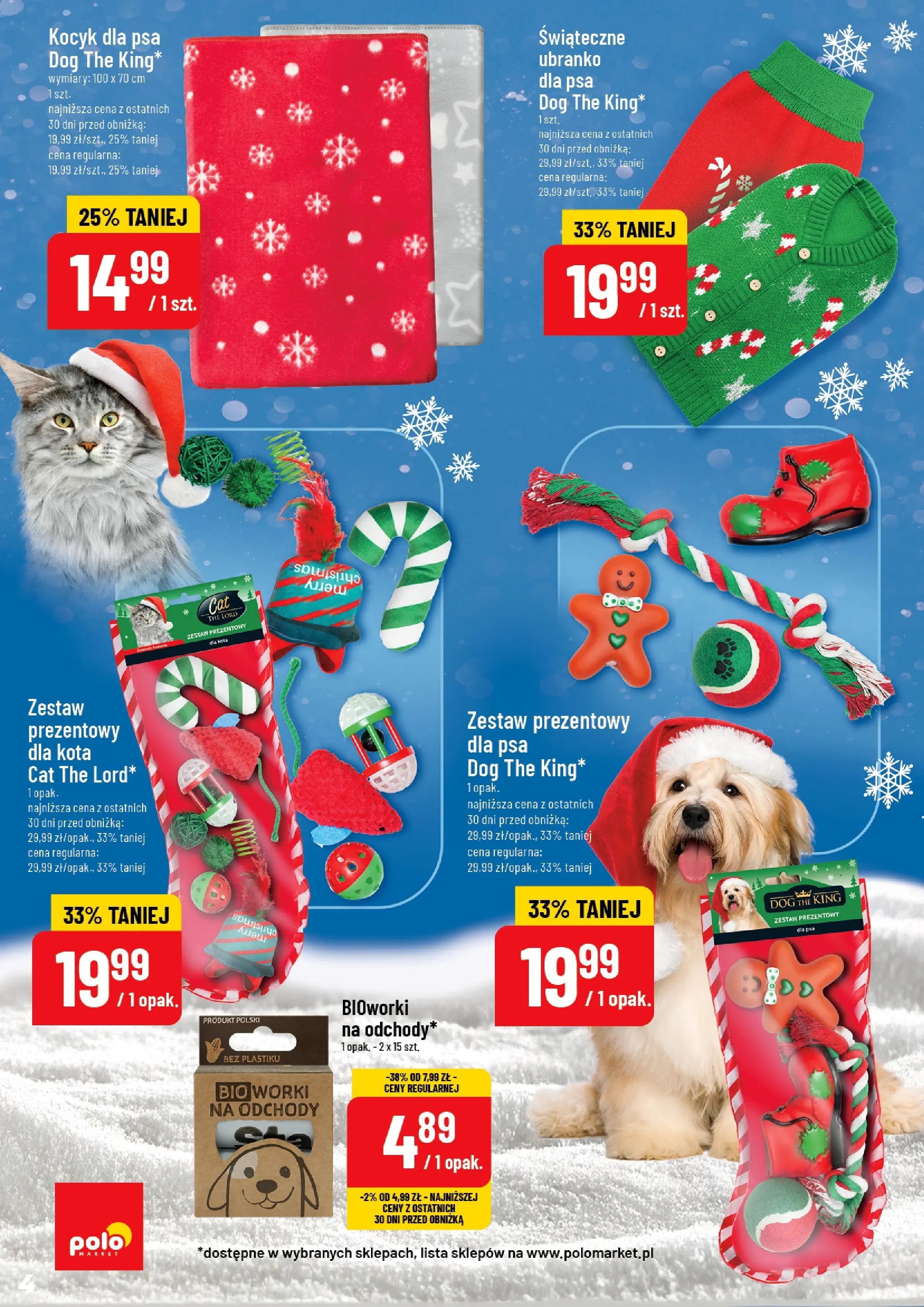 Nowa POLOmarket gazetka od jutra 19.11.2025 (PDF) | Strona: 4