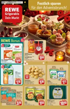 Rewe prospekt Frankfurt / Eschersheim	 ab 23.11.2025 gültig