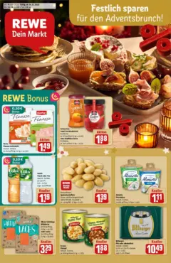 Rewe prospekt Maxdorf	 ab 23.11.2025 gültig