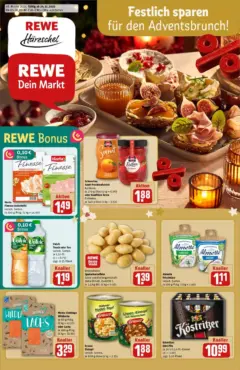 Rewe prospekt Leipzig	 ab 23.11.2025 gültig