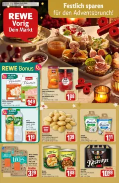 Rewe prospekt Leipzig / Lausen-Grünau	 ab 23.11.2025 gültig
