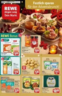 Rewe prospekt Korb	 ab 23.11.2025 gültig