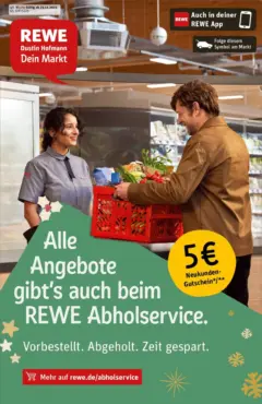Rewe prospekt Erfurt	 ab 23.11.2025 gültig