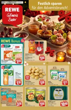 Rewe prospekt Freudenstadt ab 23.11.2025 gültig Rewe prospekt Freudenstadt ab 23.11.2025 gültig