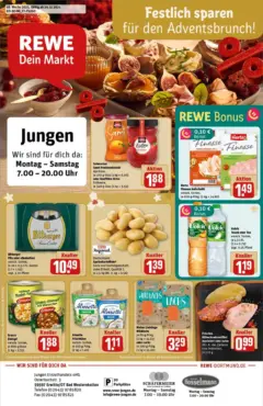 Rewe prospekt Erwitte	 ab 23.11.2025 gültig