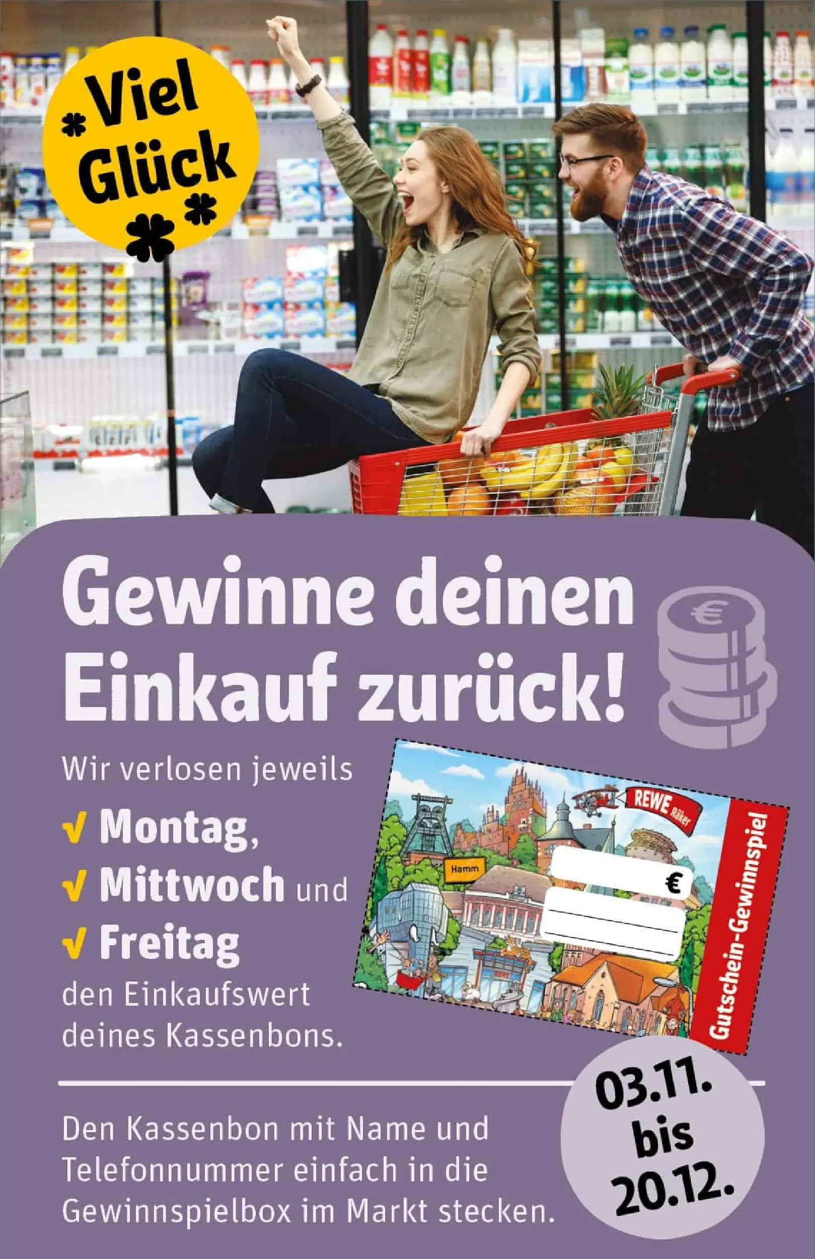 REWE Prospekt ab 01.12.2025 zum Blättern » Angebote | Seite: 33