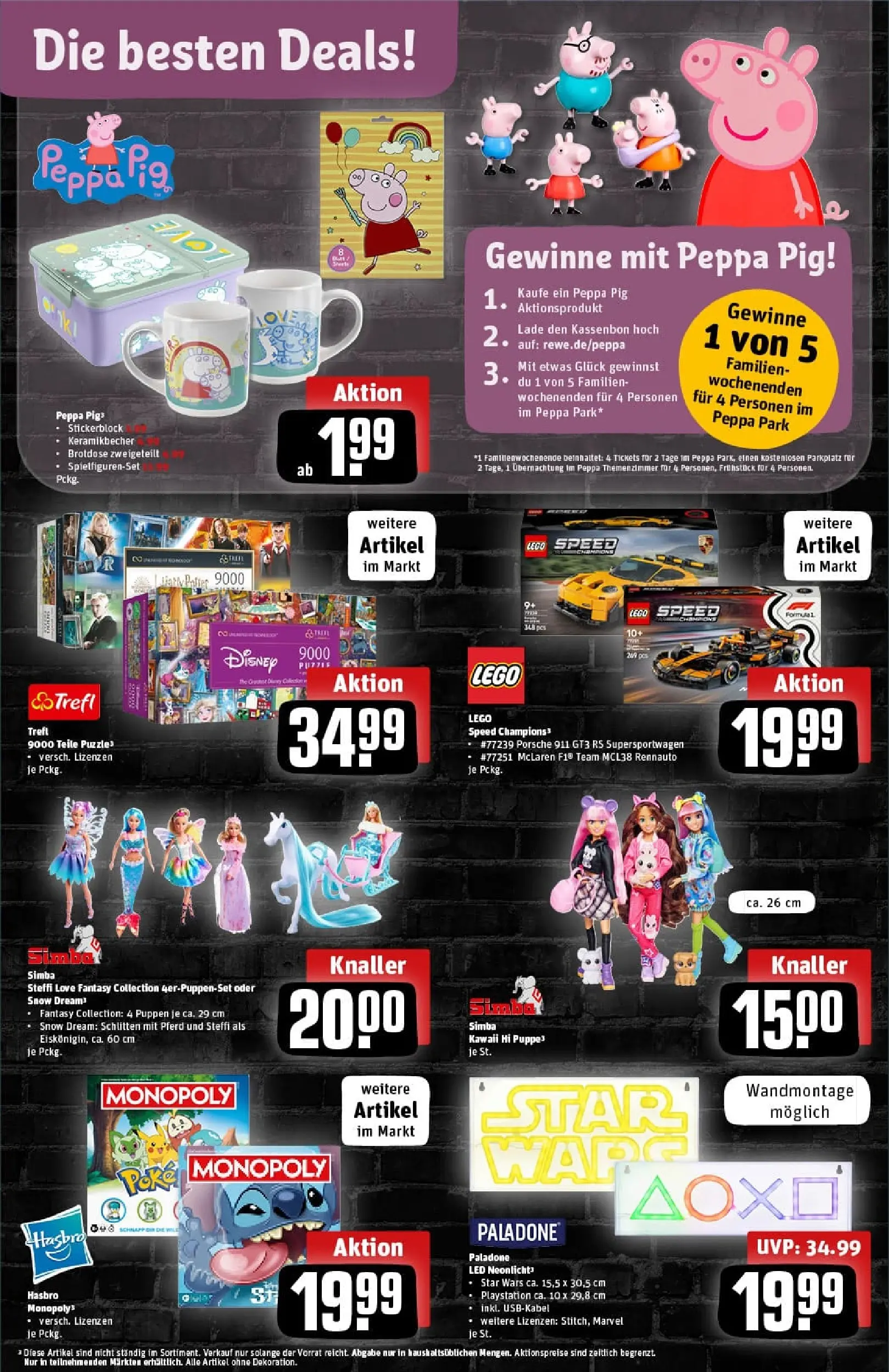 REWE Prospekt ab 23.11.2025 zum Blättern » Angebote | Seite: 36 | Produkte: Playstation