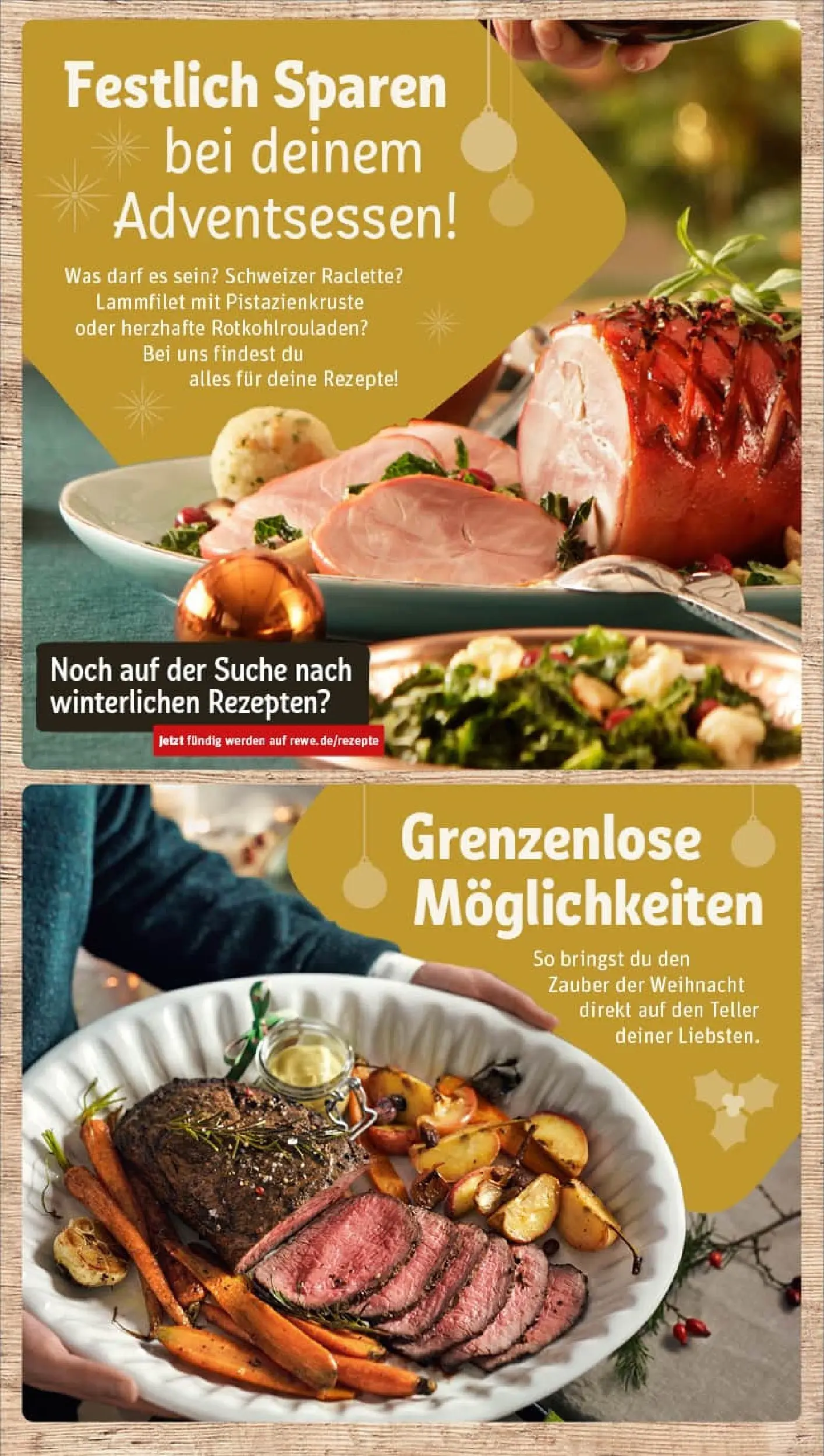 REWE Prospekt ab 23.11.2025 zum Blättern » Angebote | Seite: 12 | Produkte: Raclette