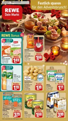 Rewe prospekt München / Neuhausen-Nymphenburg	 ab 23.11.2025 gültig