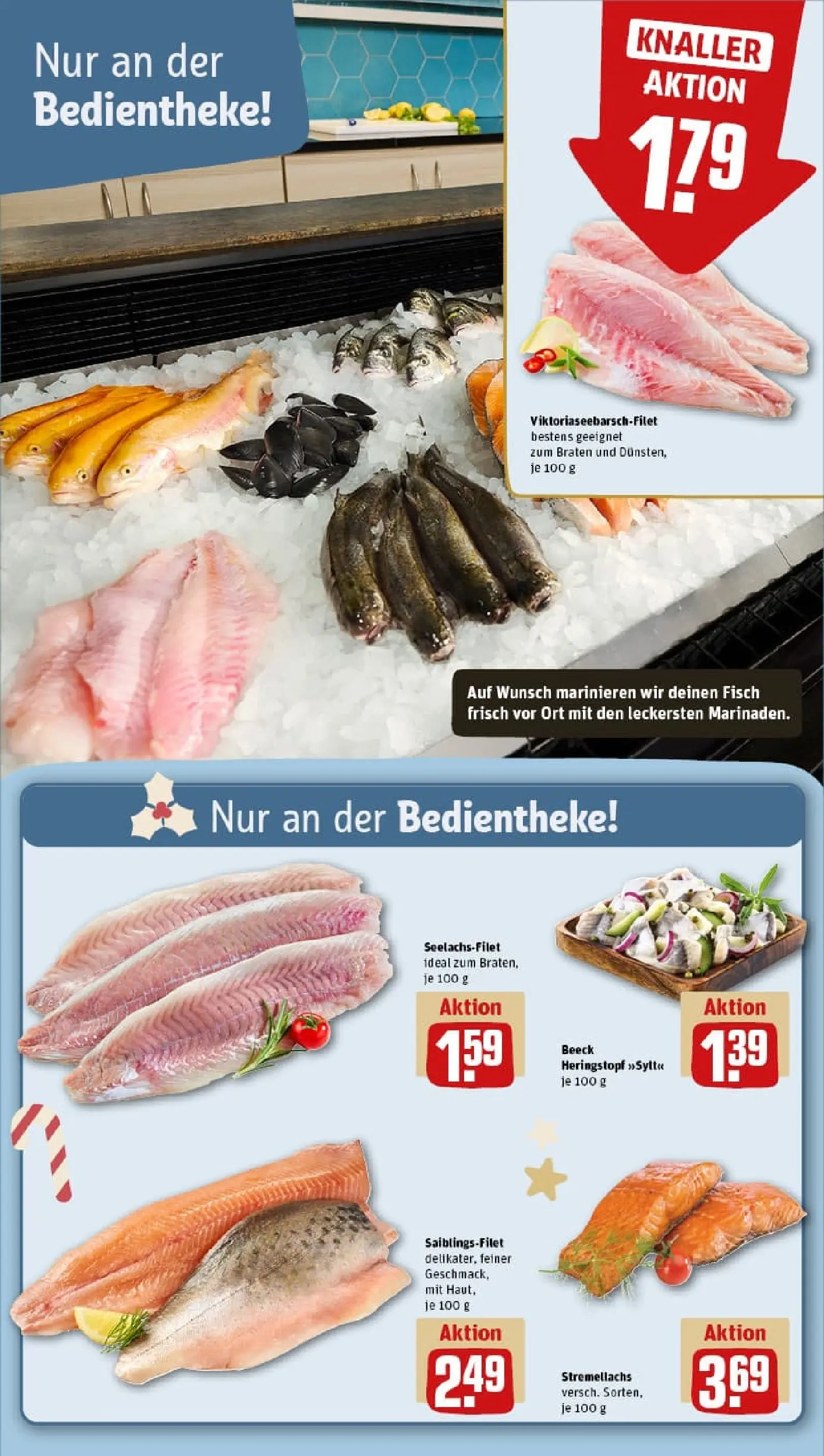 REWE Prospekt ab 23.11.2025 zum Blättern » Angebote | Seite: 25 | Produkte: Fisch
