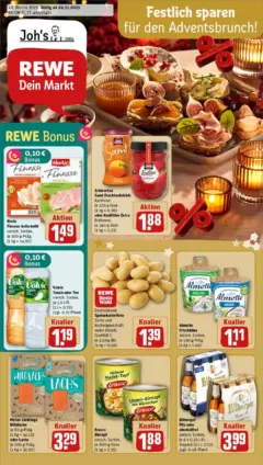 Rewe prospekt Mannheim / Rheinau	 ab 23.11.2025 gültig