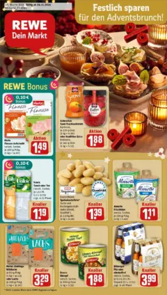 Rewe prospekt Riedering	 ab 23.11.2025 gültig