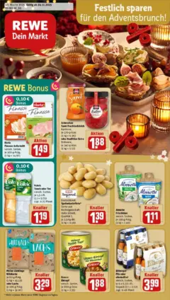 Rewe prospekt Göttingen ab 23.11.2025 gültig Rewe prospekt Göttingen ab 23.11.2025 gültig