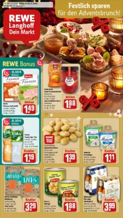 Rewe prospekt Frankfurt / Kalbach ab 23.11.2025 gültig Rewe prospekt Frankfurt / Kalbach ab 23.11.2025 gültig