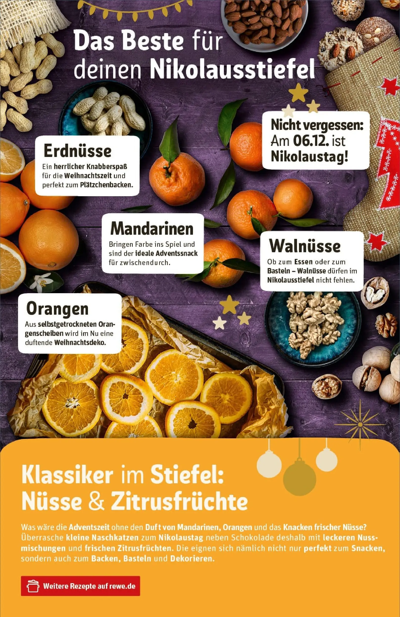 REWE Prospekt ab 23.11.2025 zum Blättern » Angebote | Seite: 17 | Produkte: Spiel, Walnüsse, Stiefel, Nüsse