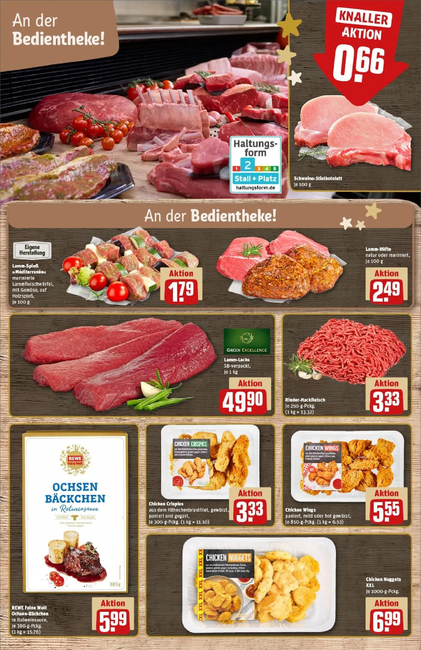 REWE Prospekt ab 23.11.2025 zum Blättern » Angebote | Seite: 11