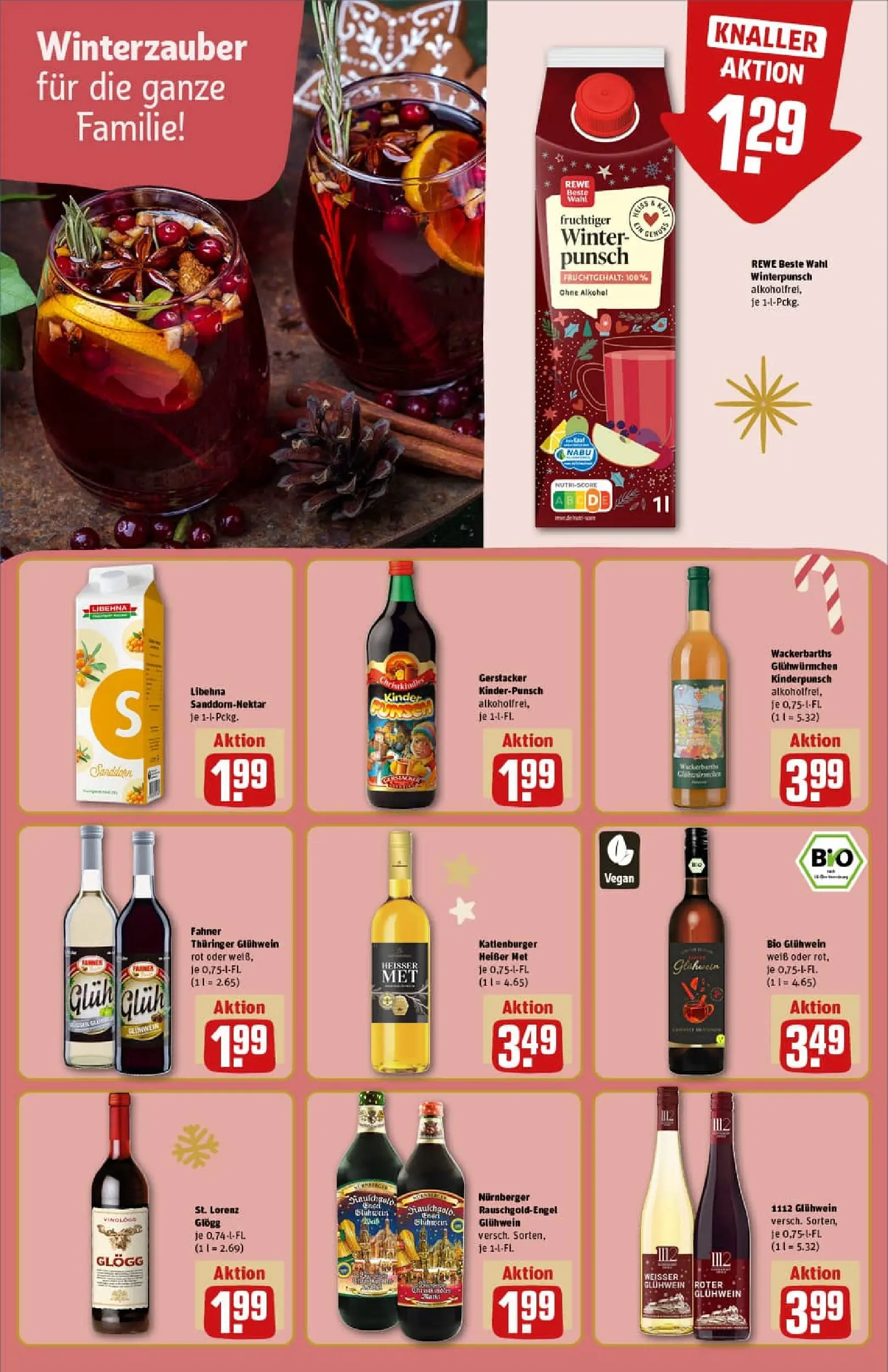 REWE Prospekt ab 23.11.2025 zum Blättern » Angebote | Seite: 21