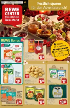 Rewe prospekt Ludwigshafen / Rheingönheim	 ab 23.11.2025 gültig
